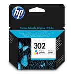 HP 302, HP F6U65AE barva